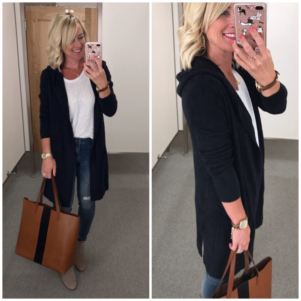 nordstrom anniversary sale barefoot dreams hooded cardigan