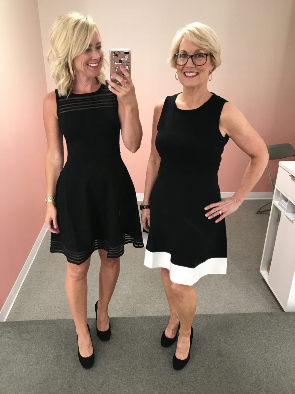 nordstrom anniversary sale black and white dress