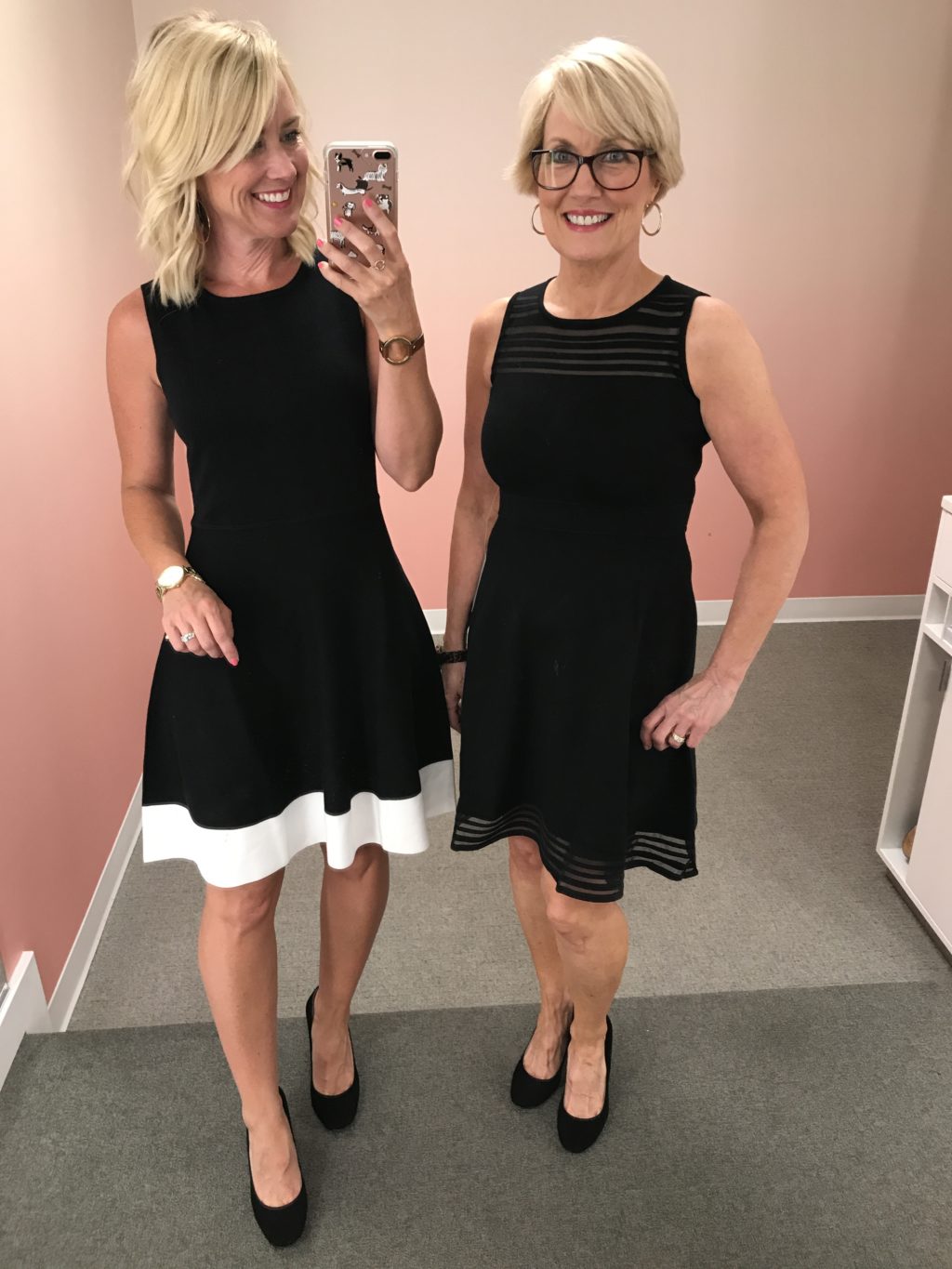 nordstrom anniversary sale black and white dress