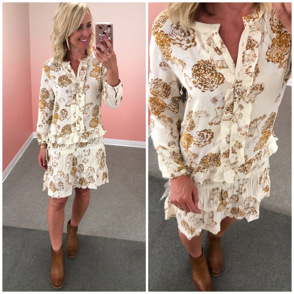 nordstrom anniversary sale boho ruffle dress