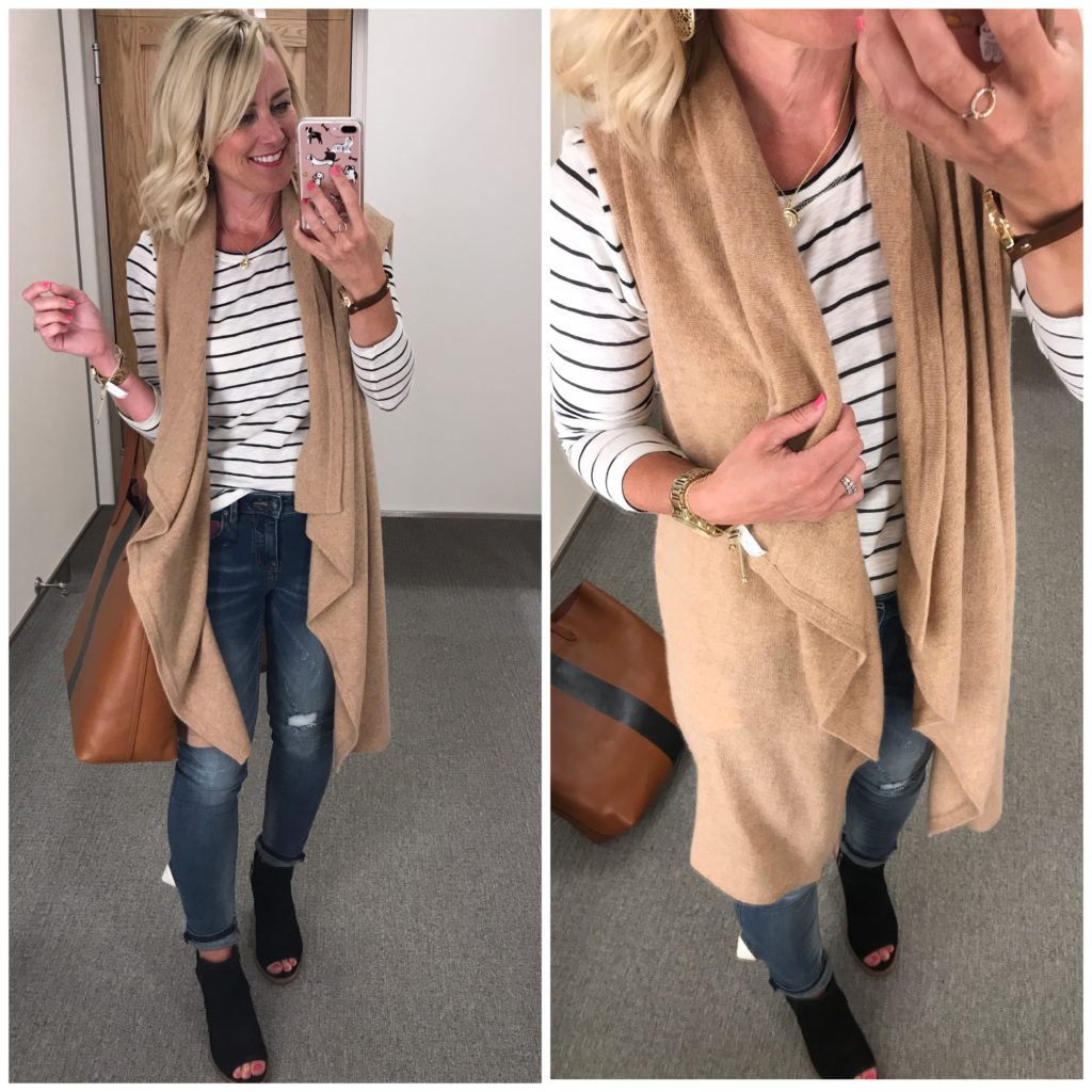 nordstrom anniversary sale cashmere sweater vest