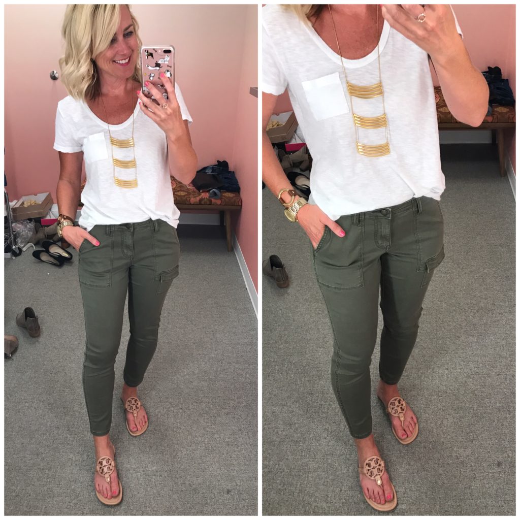 nordstrom anniversary sale caslon cargo pant