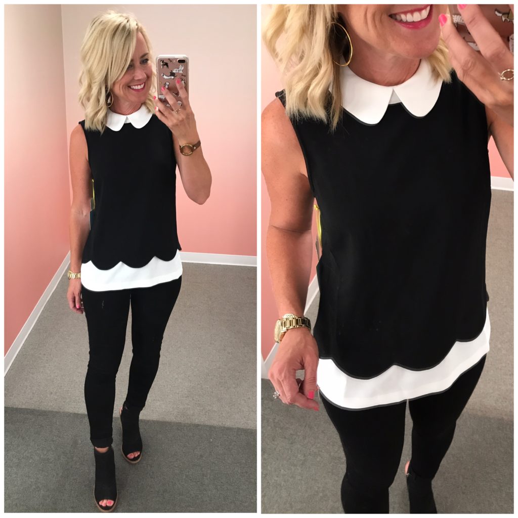 nordstrom anniversary sale cece scallop top