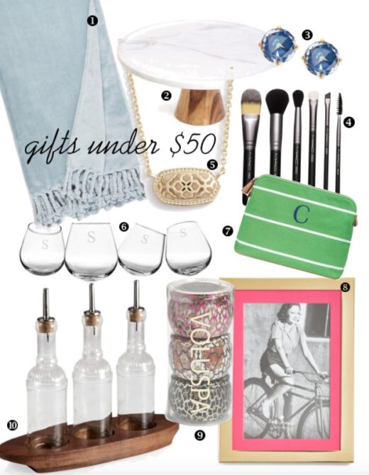 nordstrom anniversary sale gifts under $50