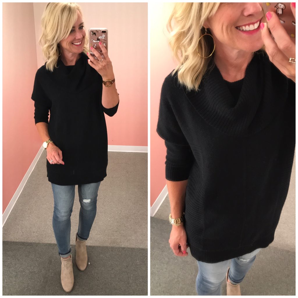 nordstrom anniversary sale halogen cashmere tunic sweater