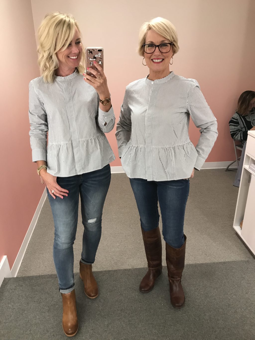 nordstrom anniversary sale madewell peplum top 2