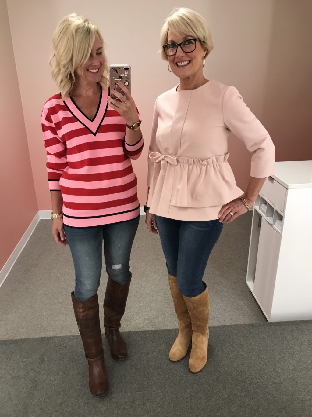 nordstrom anniversary sale pink sweaters