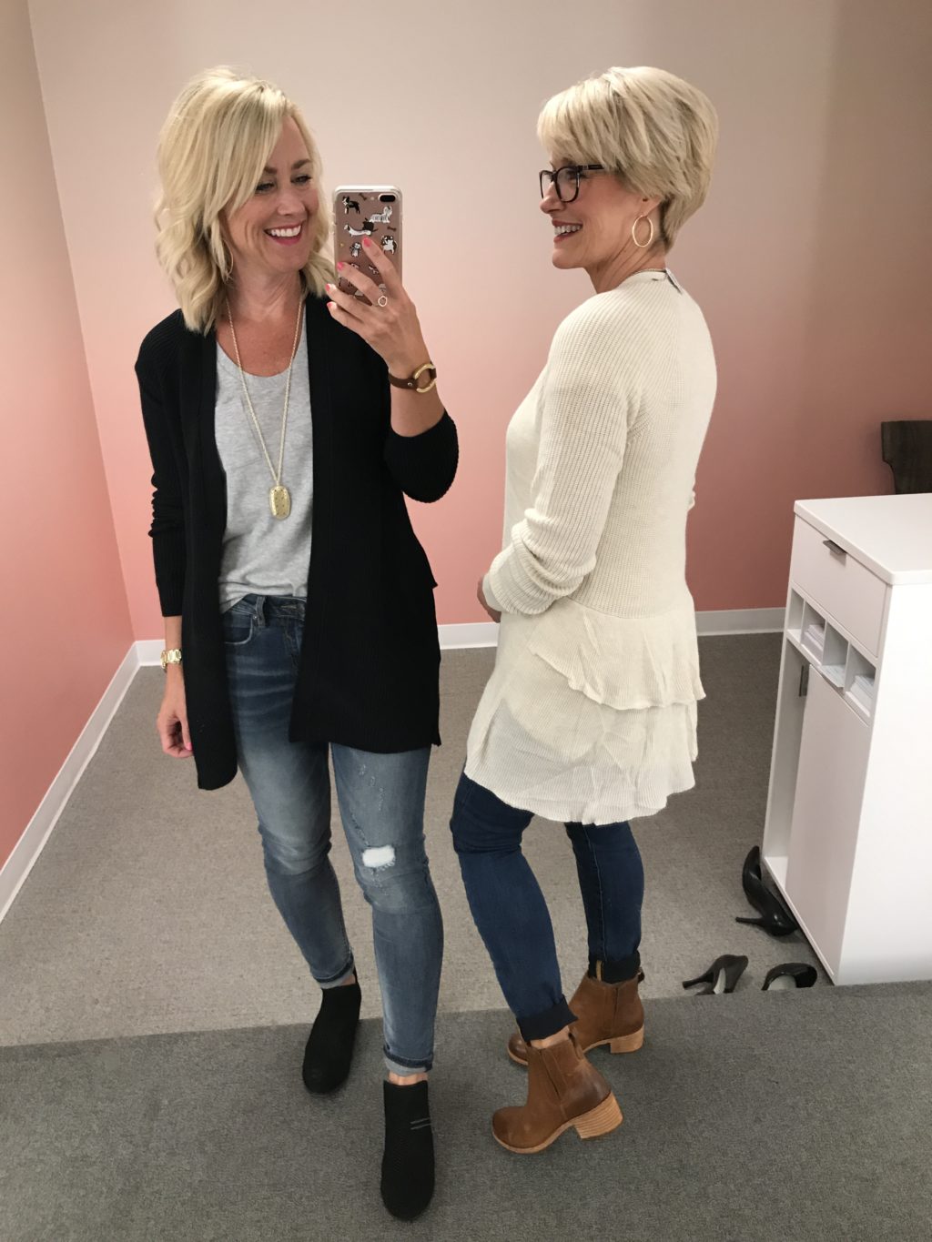 nordstrom anniversary sale ruffle cardigan