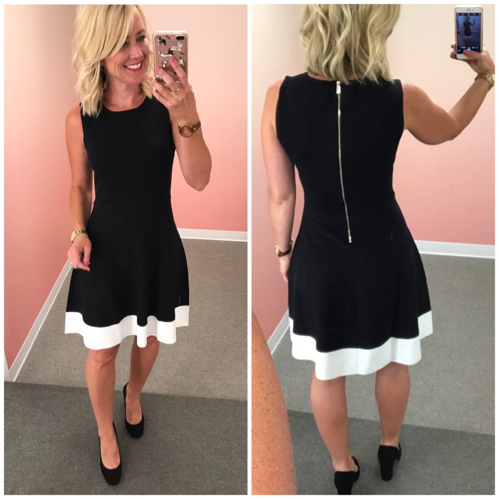 nordstrom anniversary sale vince camuto color block dress