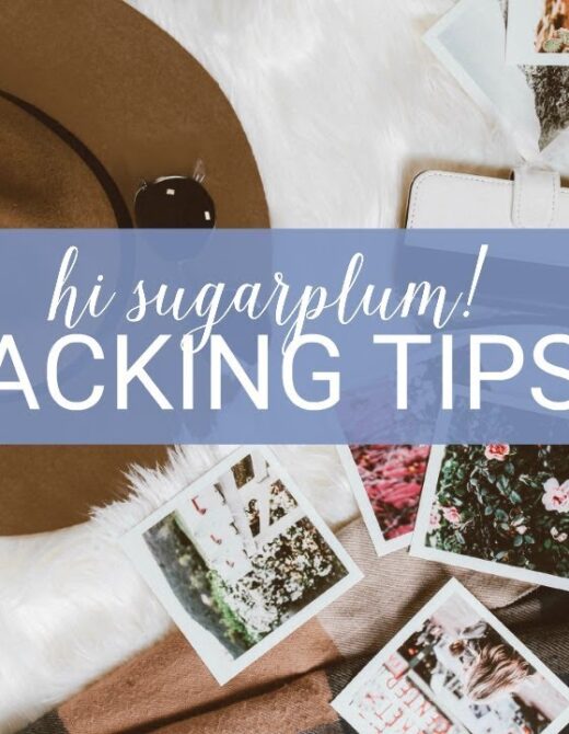 hi sugarplum packing tips