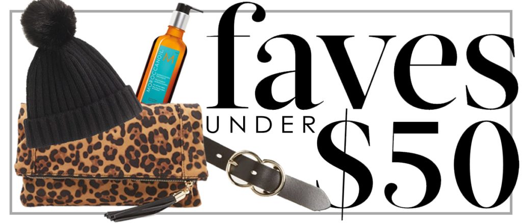 faves under $50
