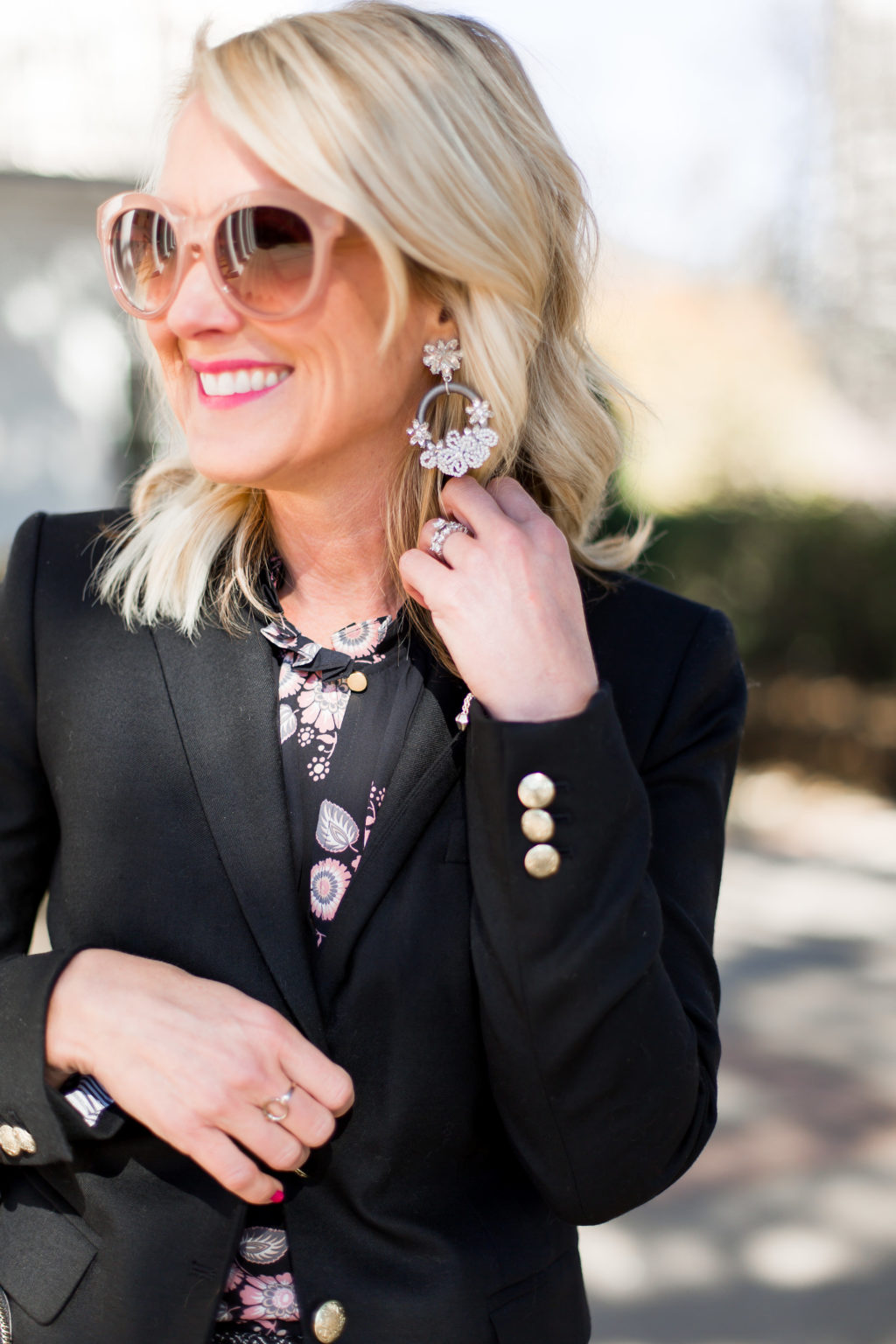 hi sugarplum jcrew schoolboy blazer