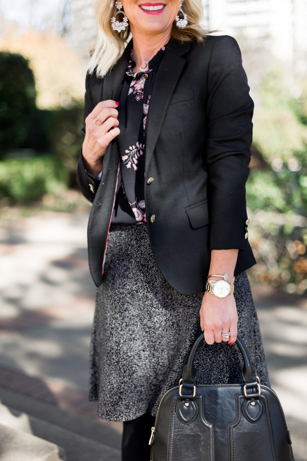 hi sugarplum jcrew schoolboy blazer