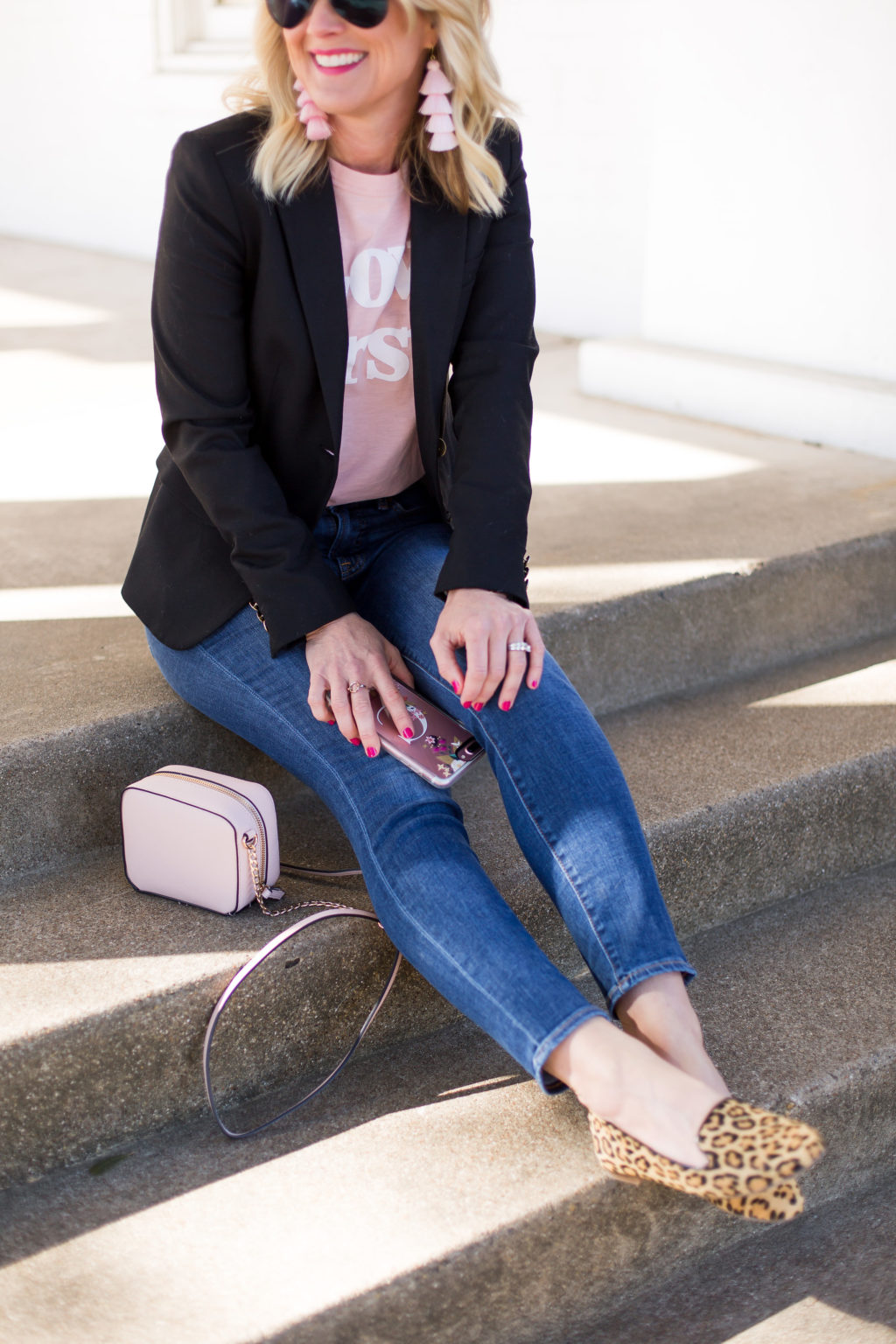 hi sugarplum jcrew schoolboy blazer