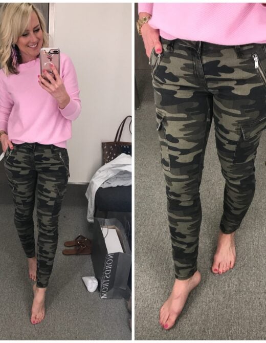 hi sugarplum dressing room diaries camo pants