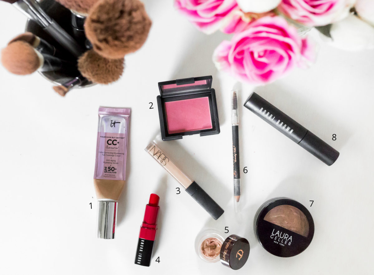 5 Minute Face | My Everyday Makeup Routine (including video!) - Hi ...