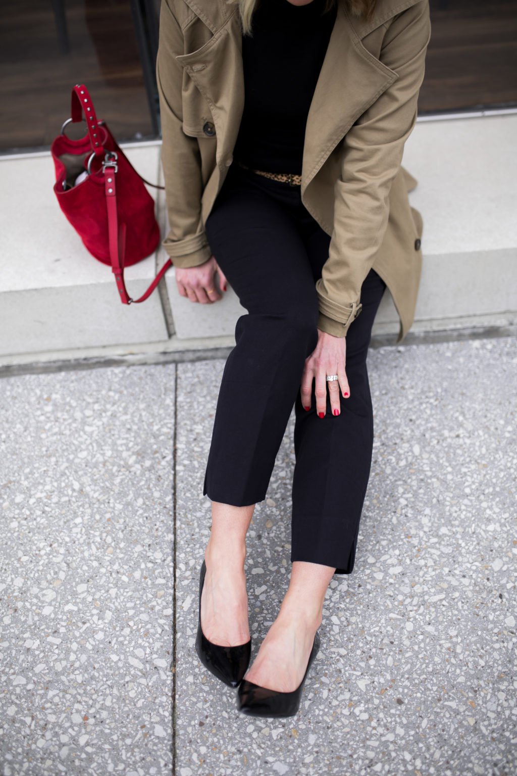 Work to Weekend | Classic Trench Coat - Hi Sugarplum!