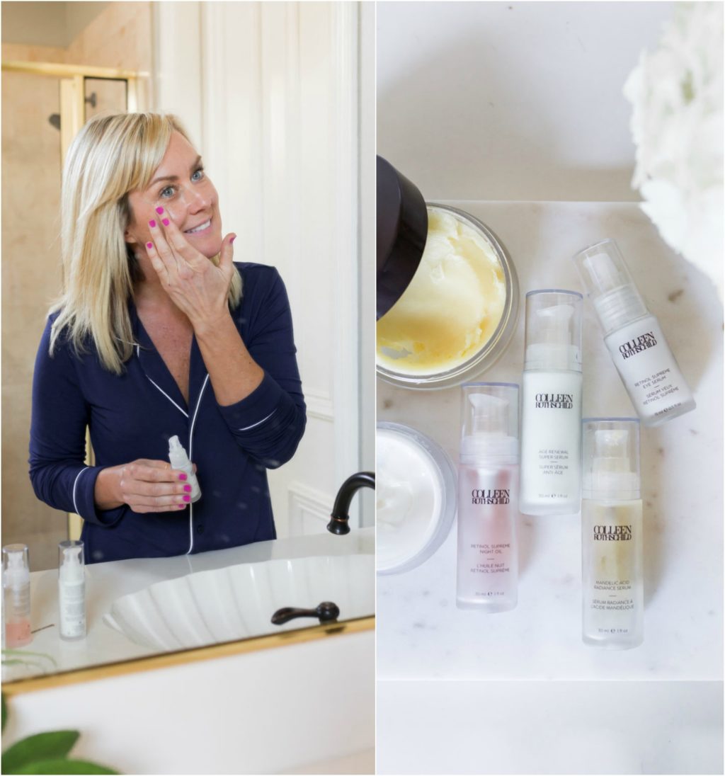 evening skincare routine
