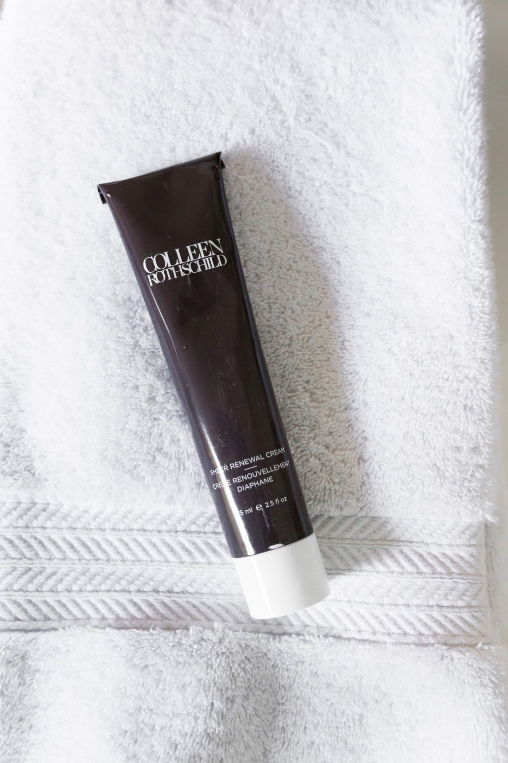 hi sugarplum evening skincare routine colleen rothschild-4