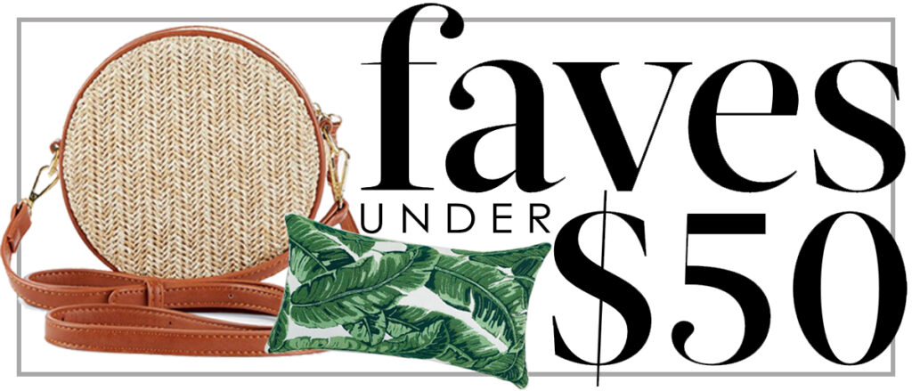 faves under $50 spring