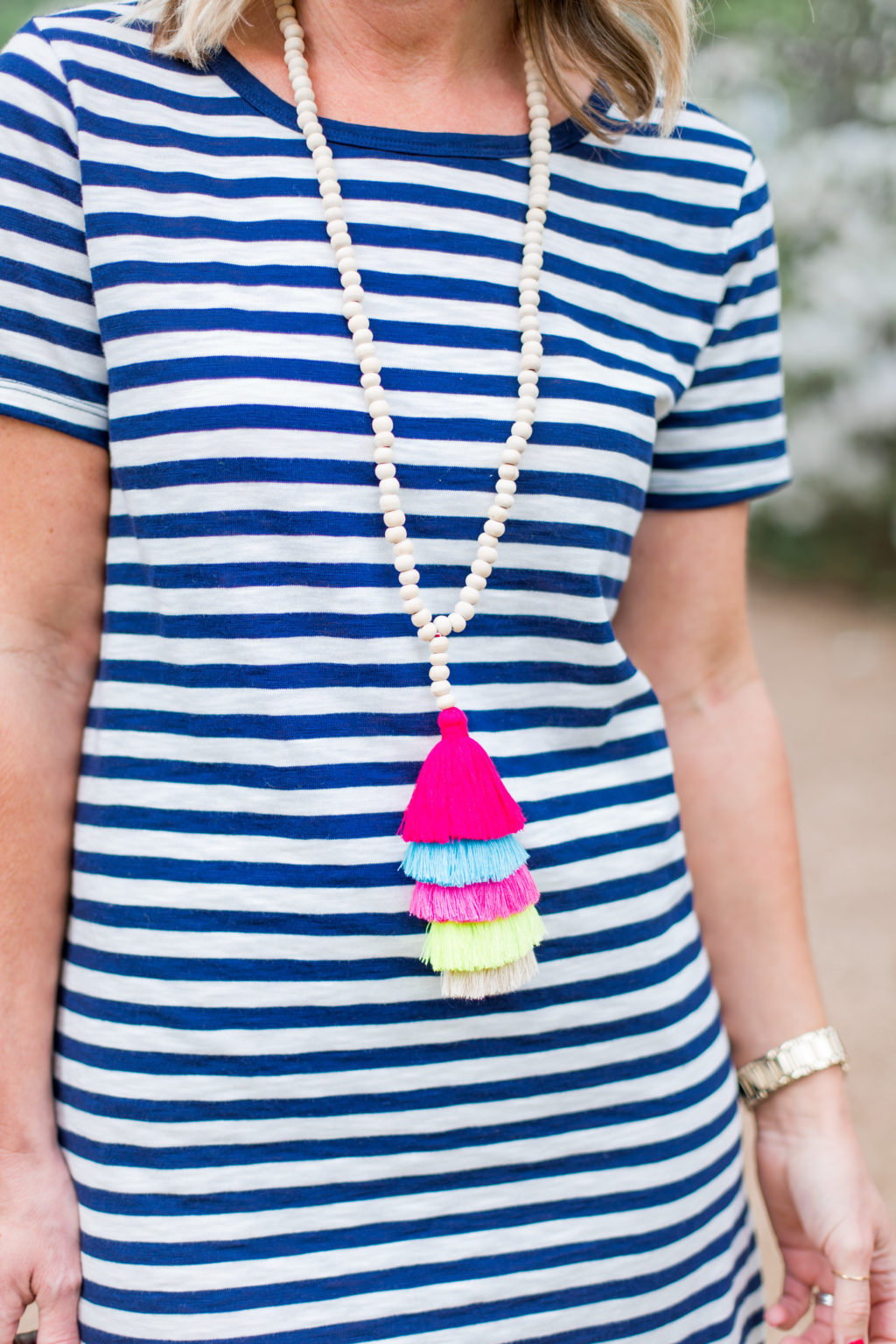 old navy slub knit tee dress