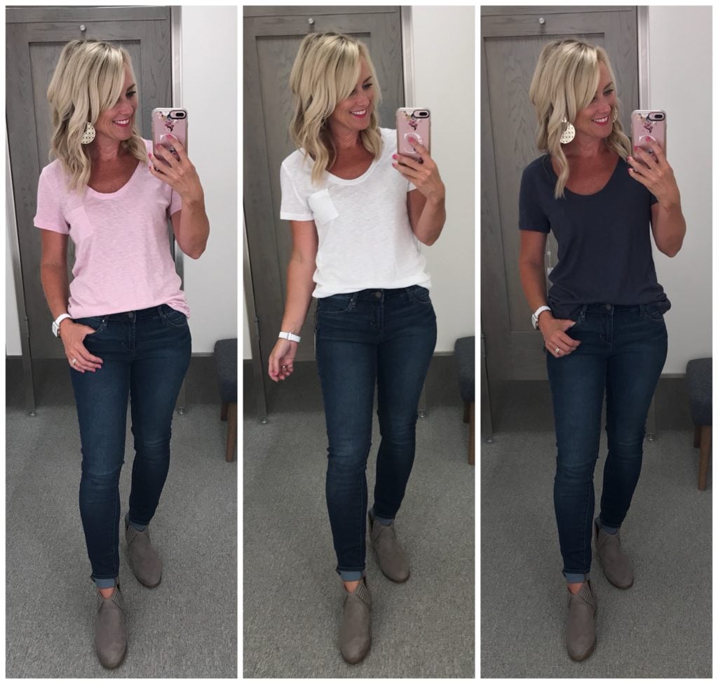 caslon scoop neck tee nordstrom anniversary sale