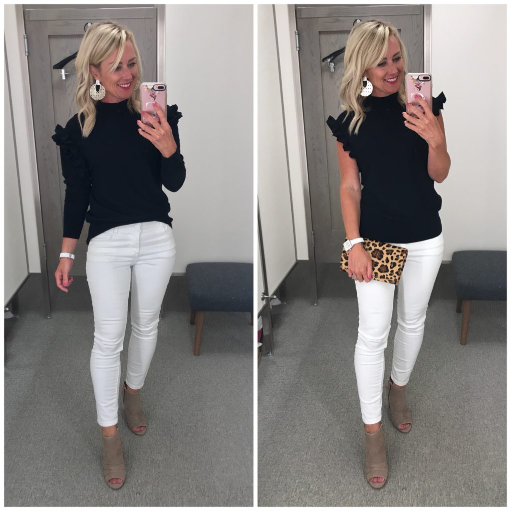 halogen detachable sleeve sweater nordstrom anniversary sale