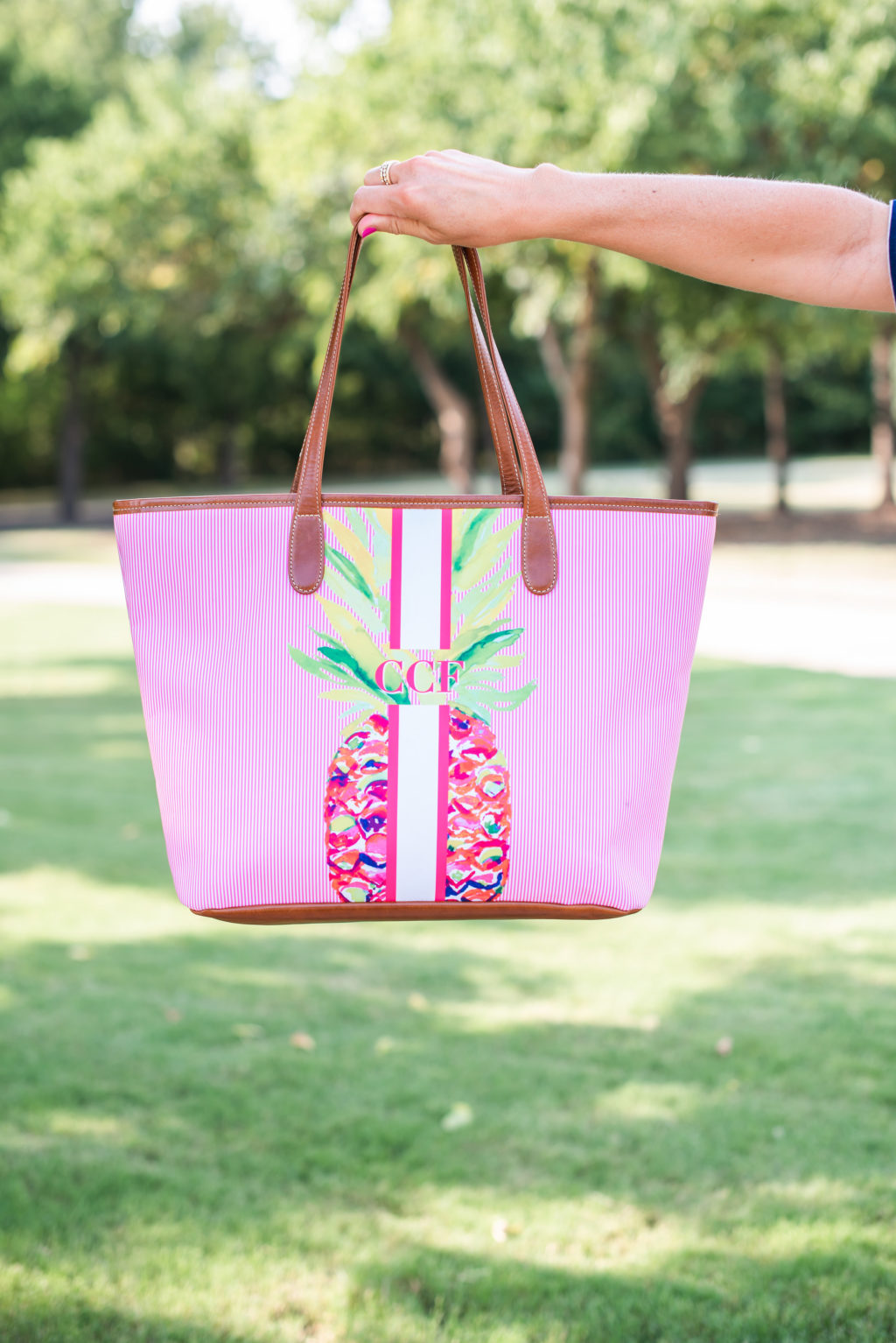 barrington pineapple tote