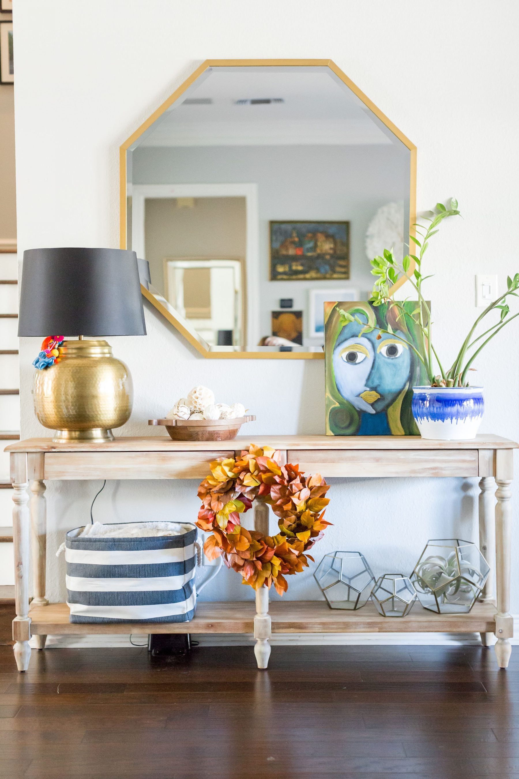 Fall Touches Around the Sugarplum House - Hi Sugarplum!