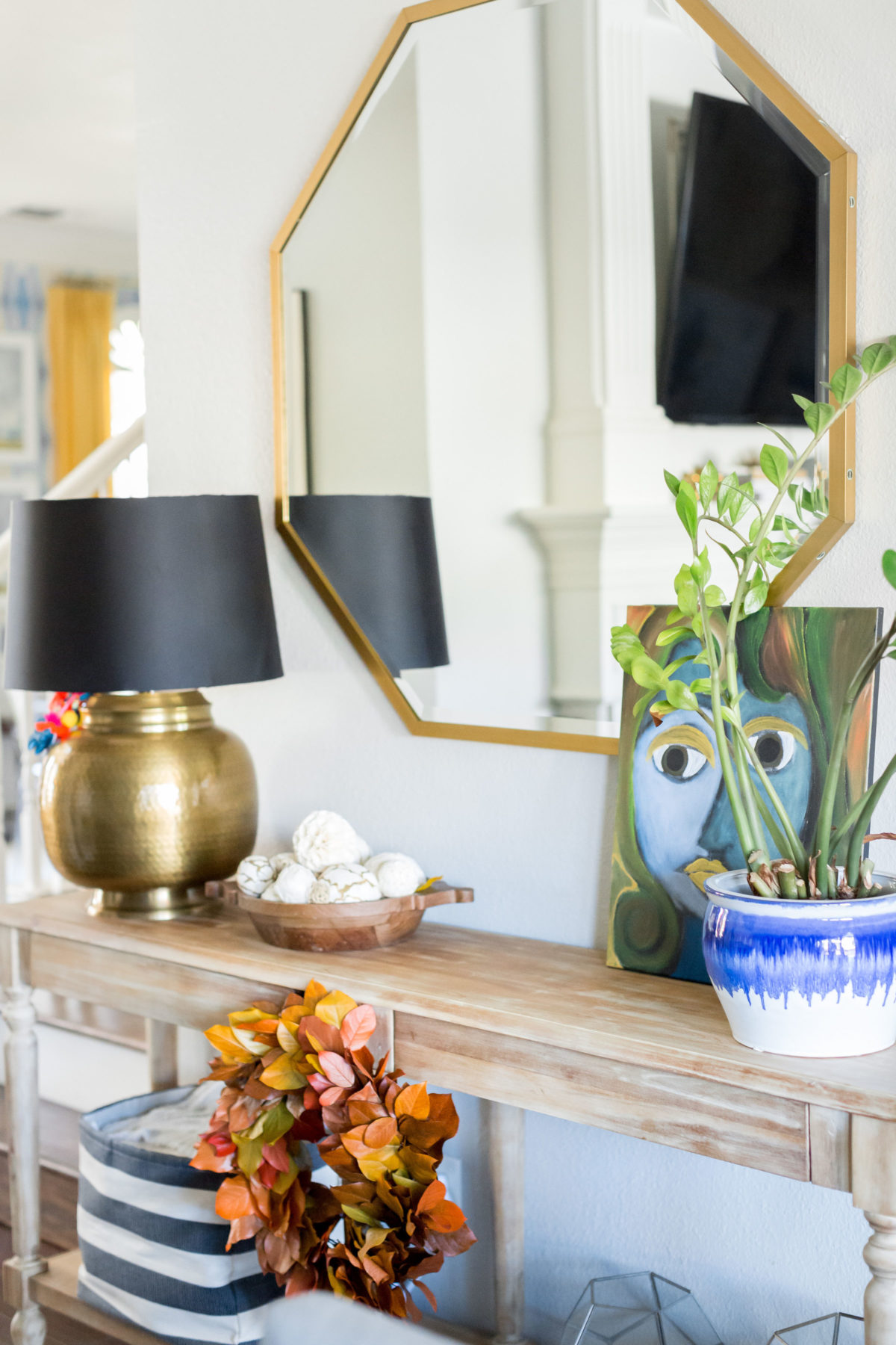 Fall Touches Around the Sugarplum House - Hi Sugarplum!
