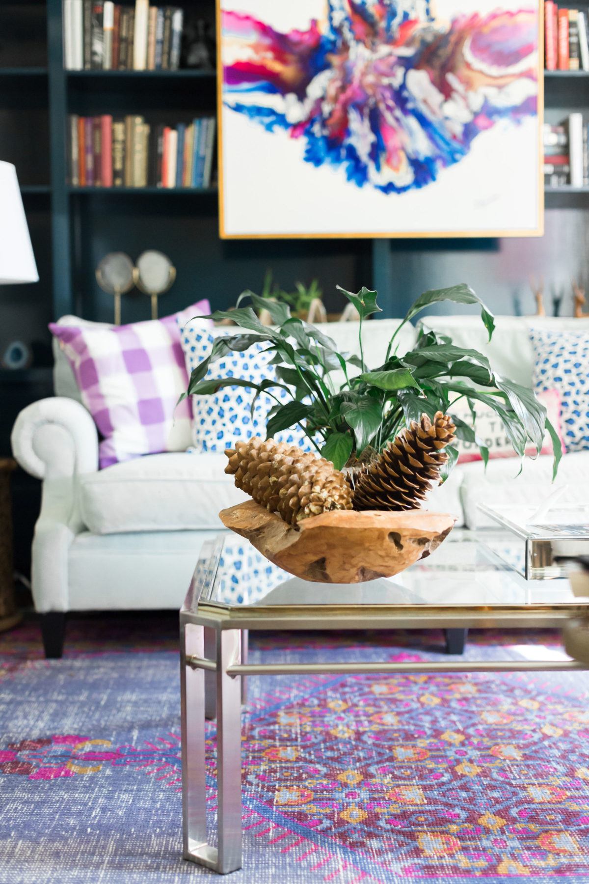 Fall Touches Around the Sugarplum House - Hi Sugarplum!
