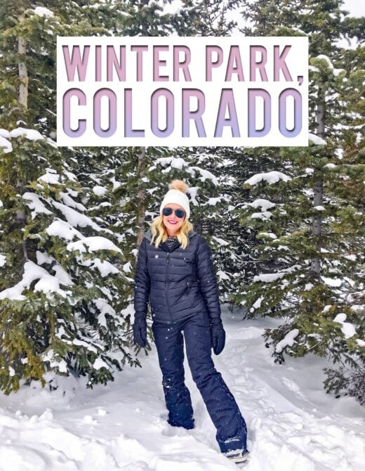 hi sugarplum trip report to winter park, colorado