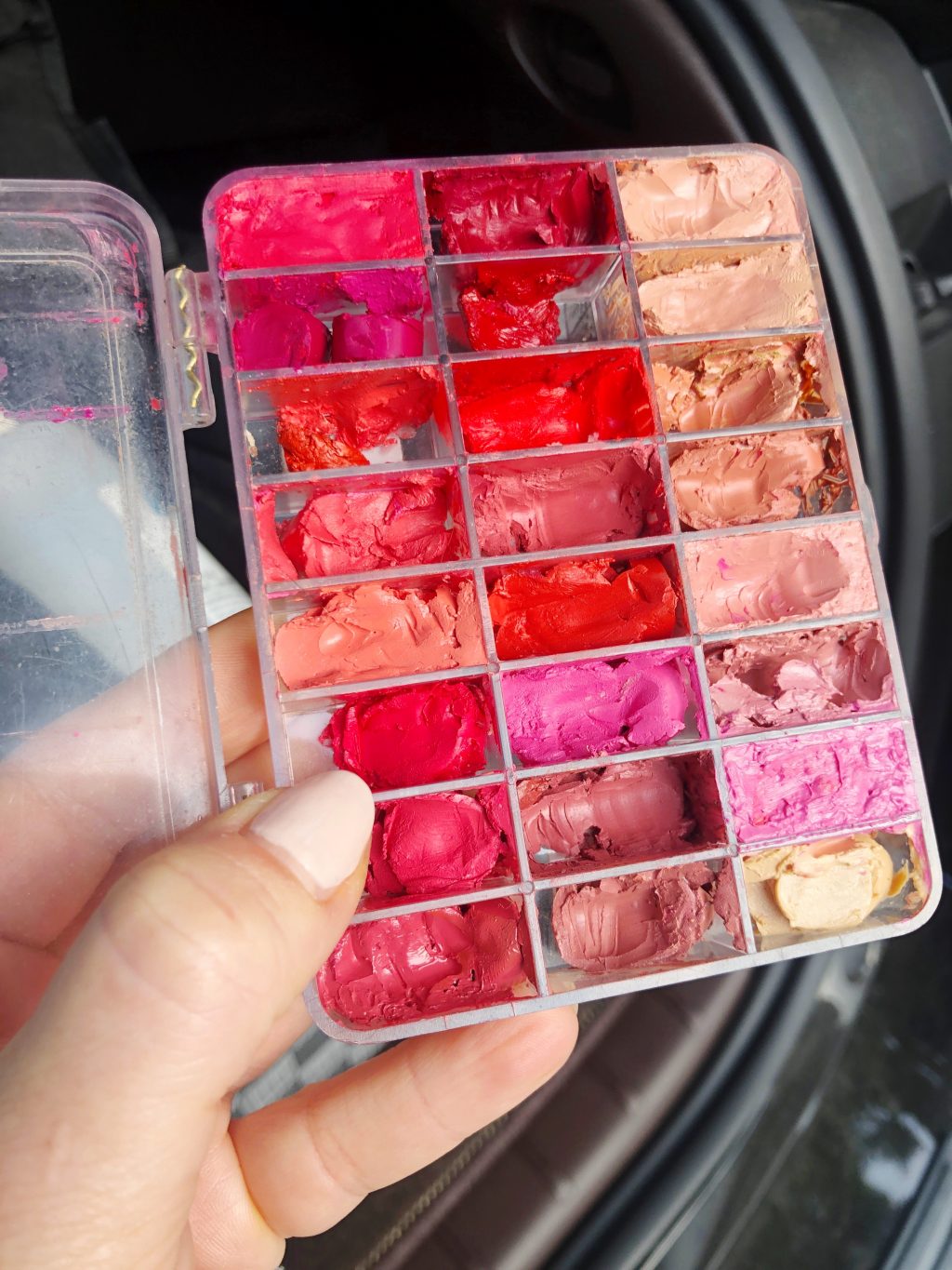 gibson x hi sugarplum makeup