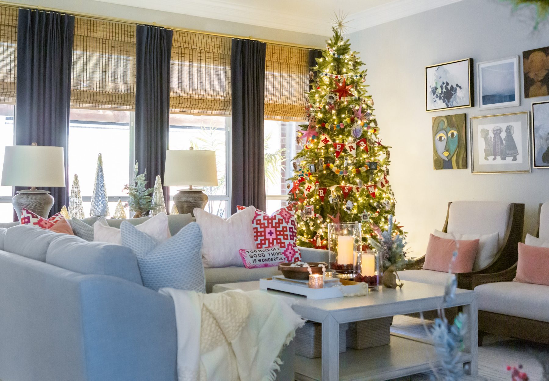 Sugarplum Christmas | 2019 Home Tour - Hi Sugarplum!