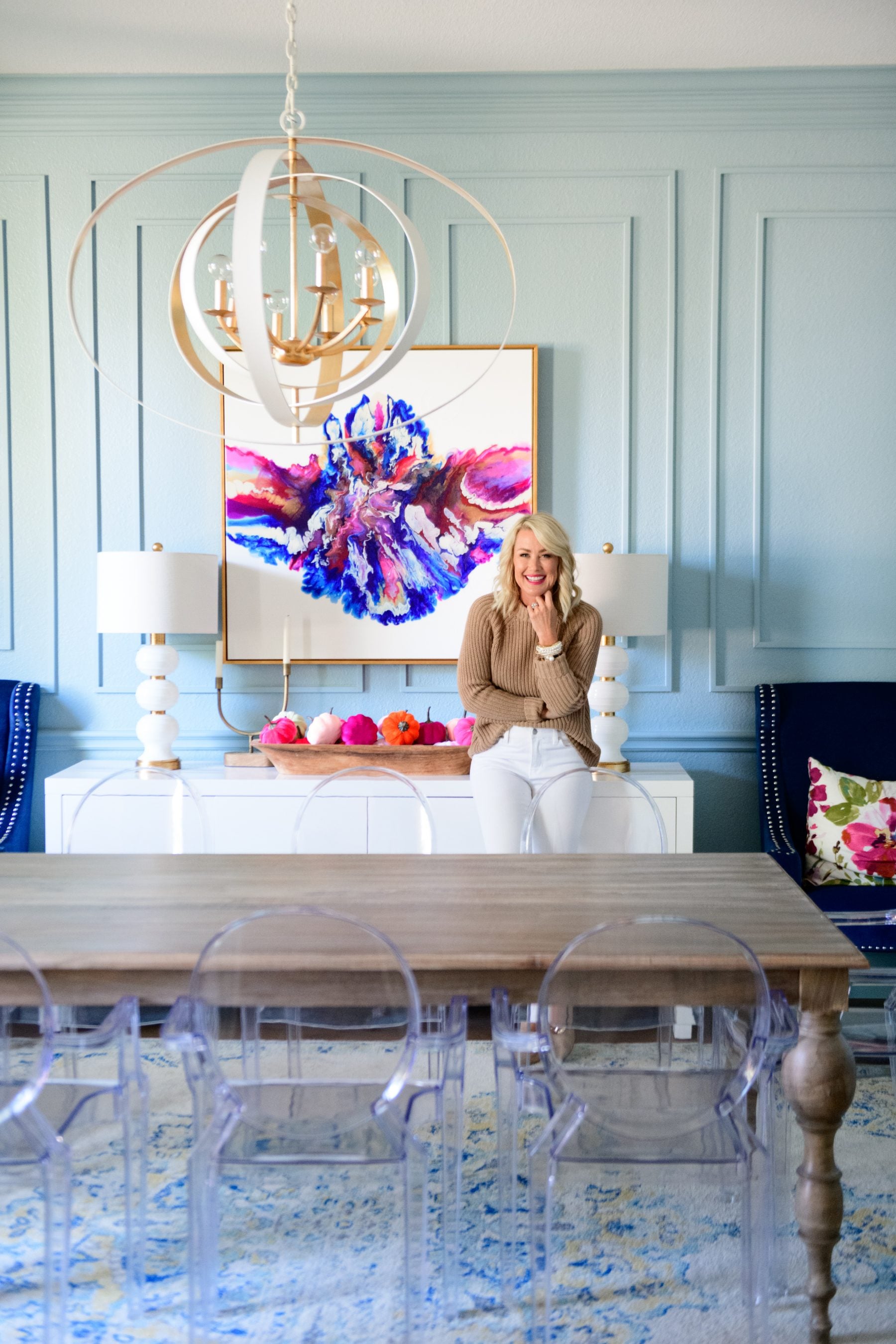 Sugarplum Fall Home Tour - Hi Sugarplum!