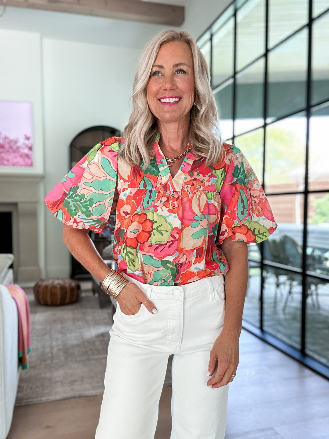10 Darling Spring Tops - Hi Sugarplum!