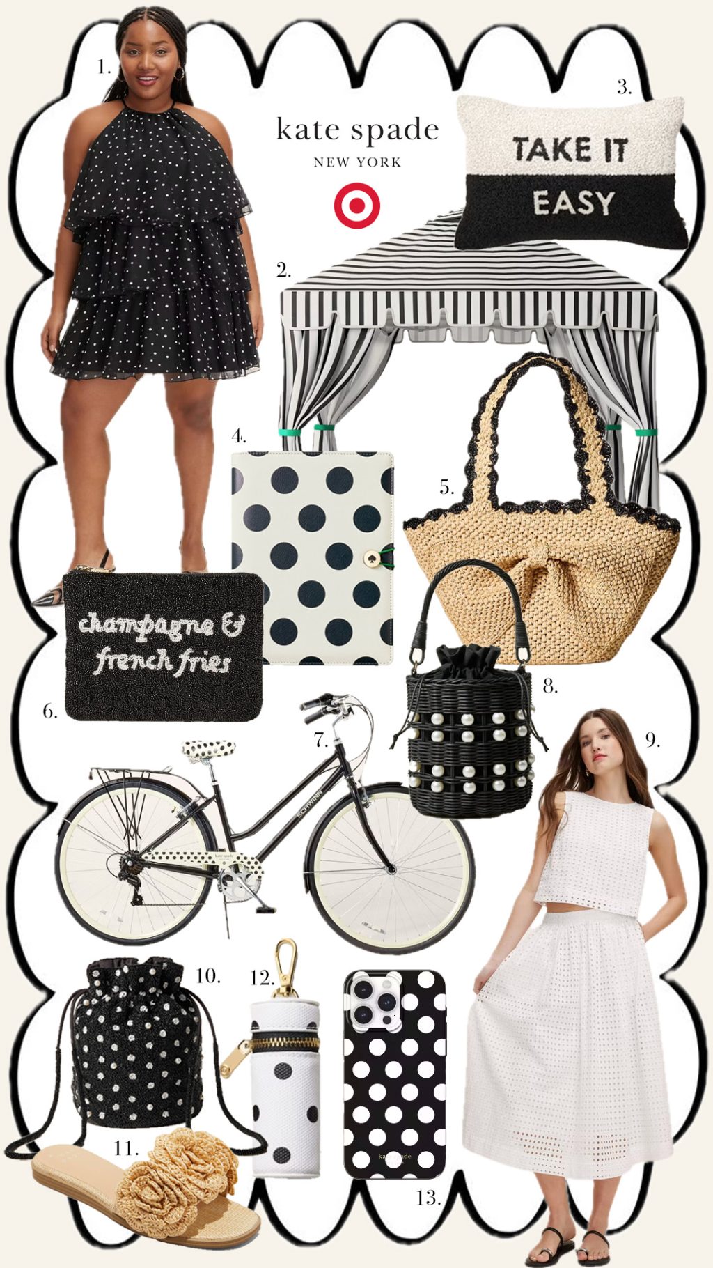 kate spade x Target is HERE! - Hi Sugarplum!